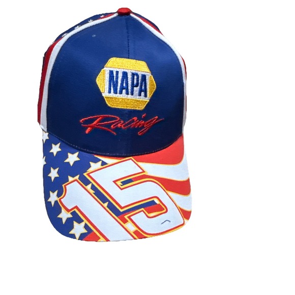 Napa Other - Vintage Dale Earnhardt Hat‎ Cap Strap Back Mens NASCAR Racing New Cardboard